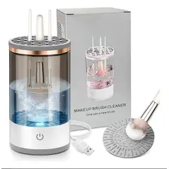 GENERICO - Máquina Limpiadora De Brochas Pinceles De Maquillaje