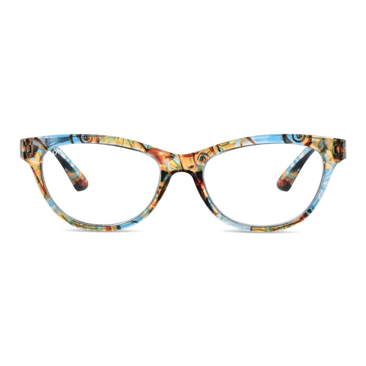 BONOBOSS - Lentes de Lectura Filtro Azul Bonoboss Alice Blue Agatados