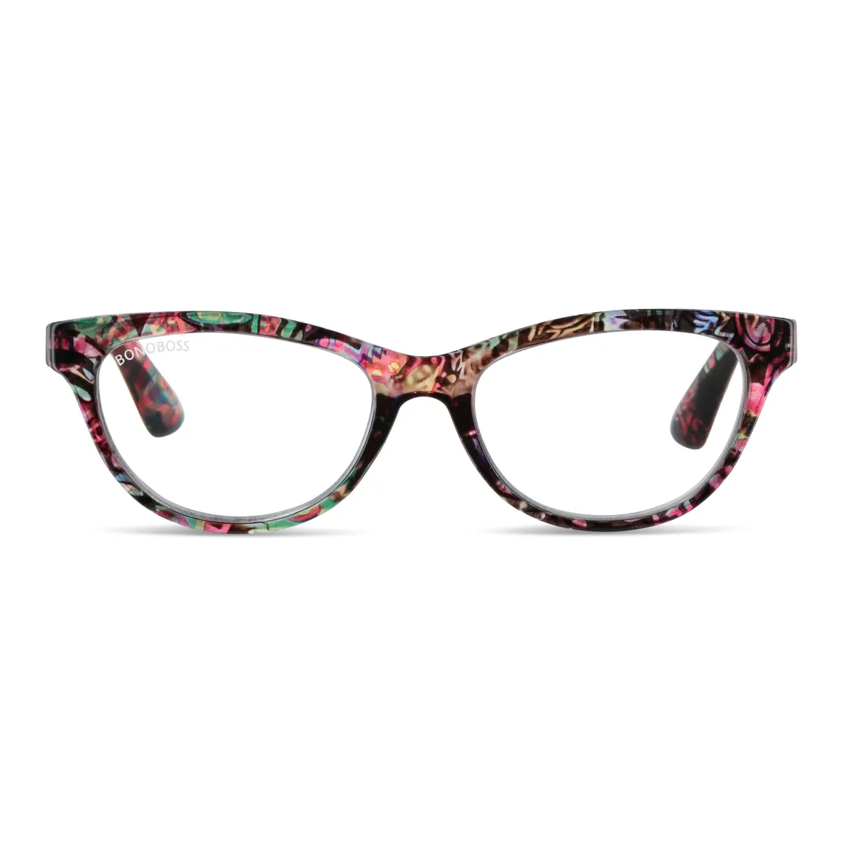 BONOBOSS - Lentes de Lectura Filtro Azul Bonoboss Alice Floral Agatados