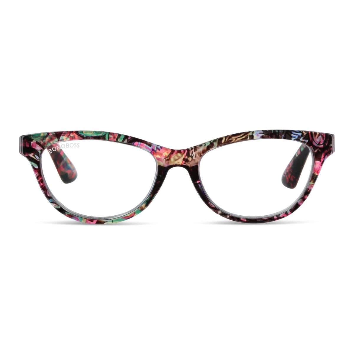 BONOBOSS - Lentes de Lectura Filtro Azul Bonoboss Alice Floral Agatados