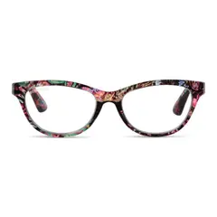 BONOBOSS - Lentes de Lectura Filtro Azul Alice Floral Agatados