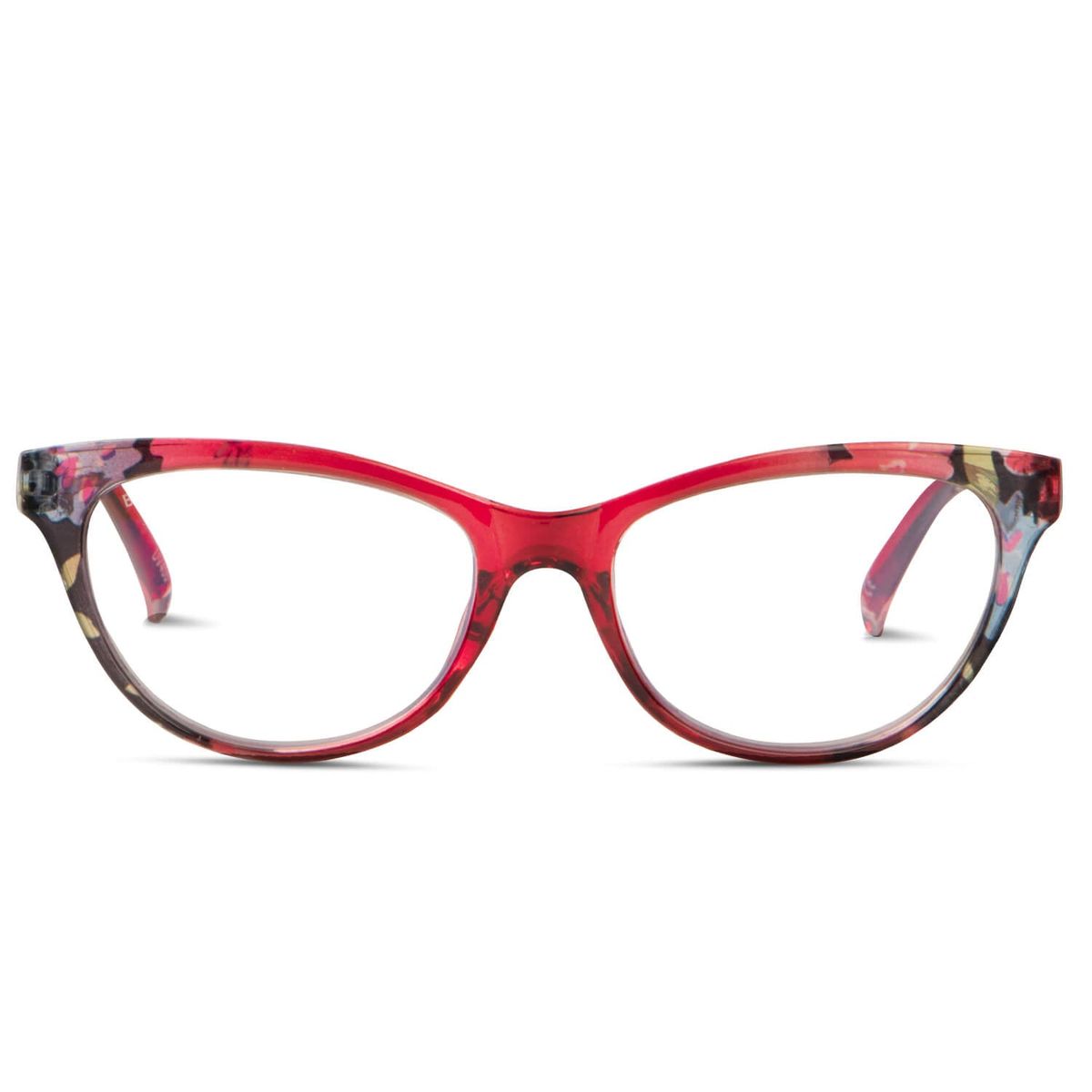 BONOBOSS - Lentes de Lectura Filtro Azul Bonoboss Angelina Red Agatados