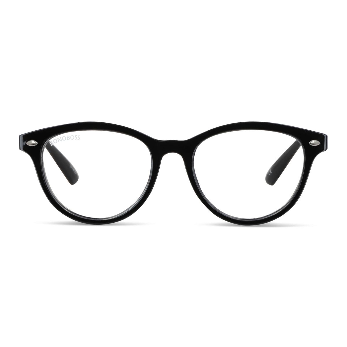 BONOBOSS - Lentes de Lectura Filtro Azul Bonoboss Beagle Channel Black Rectangulares