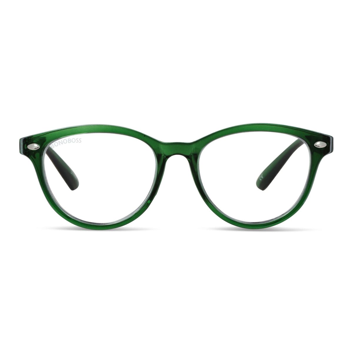 BONOBOSS - Lentes de Lectura Filtro Azul Bonoboss Beagle Channel Green Rectangulares