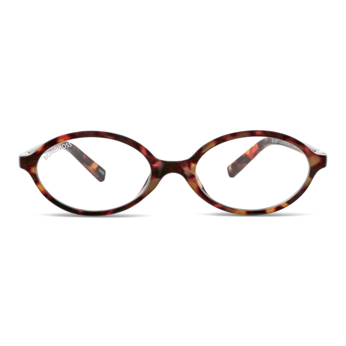 BONOBOSS - Lentes de Lectura Filtro Azul Bonoboss Blueberry Carey Neutro de Descanso