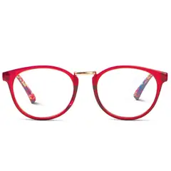 BONOBOSS - Lentes de Lectura Filtro Azul Claude Red Redondos