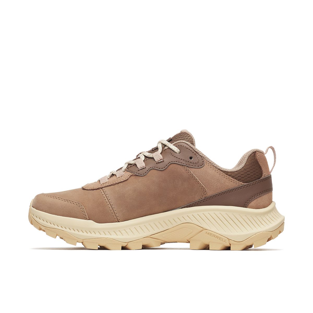 MERRELL - Zapatilla Cuero Mujer Speed Strike 2 Leather Café MERRELL