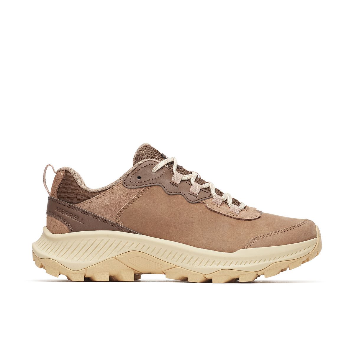 MERRELL - Zapatilla Cuero Mujer Speed Strike 2 Leather Café MERRELL