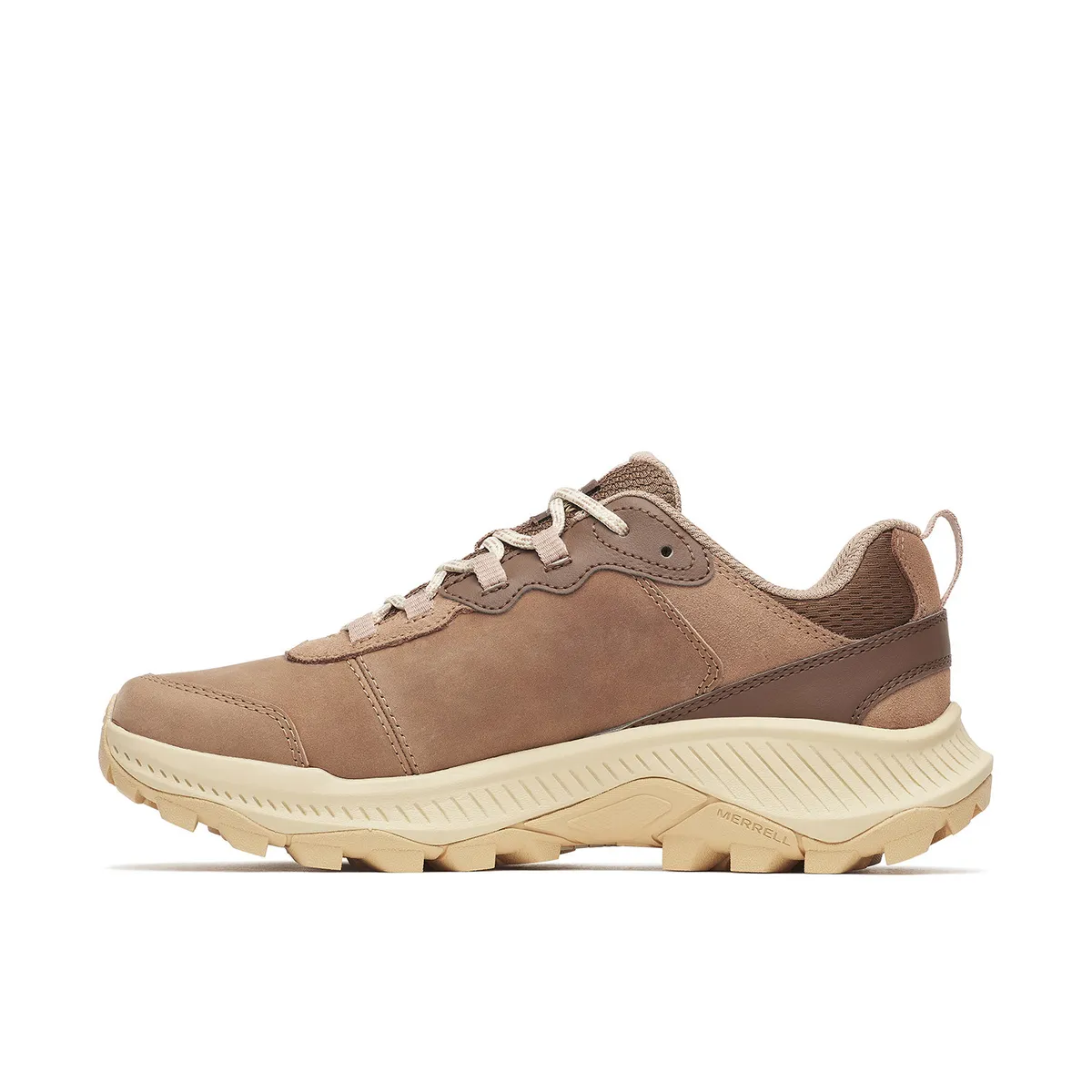 MERRELL - Zapatilla Cuero Mujer Speed Strike 2 Leather Café MERRELL
