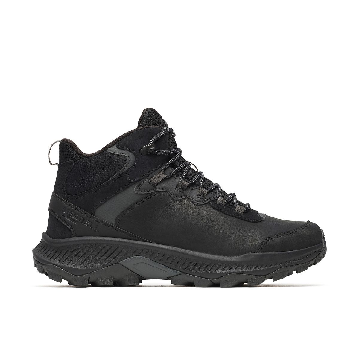 MERRELL - Botin Cuero Hombre Speed Strike 2 Mid WP Negro MERRELL