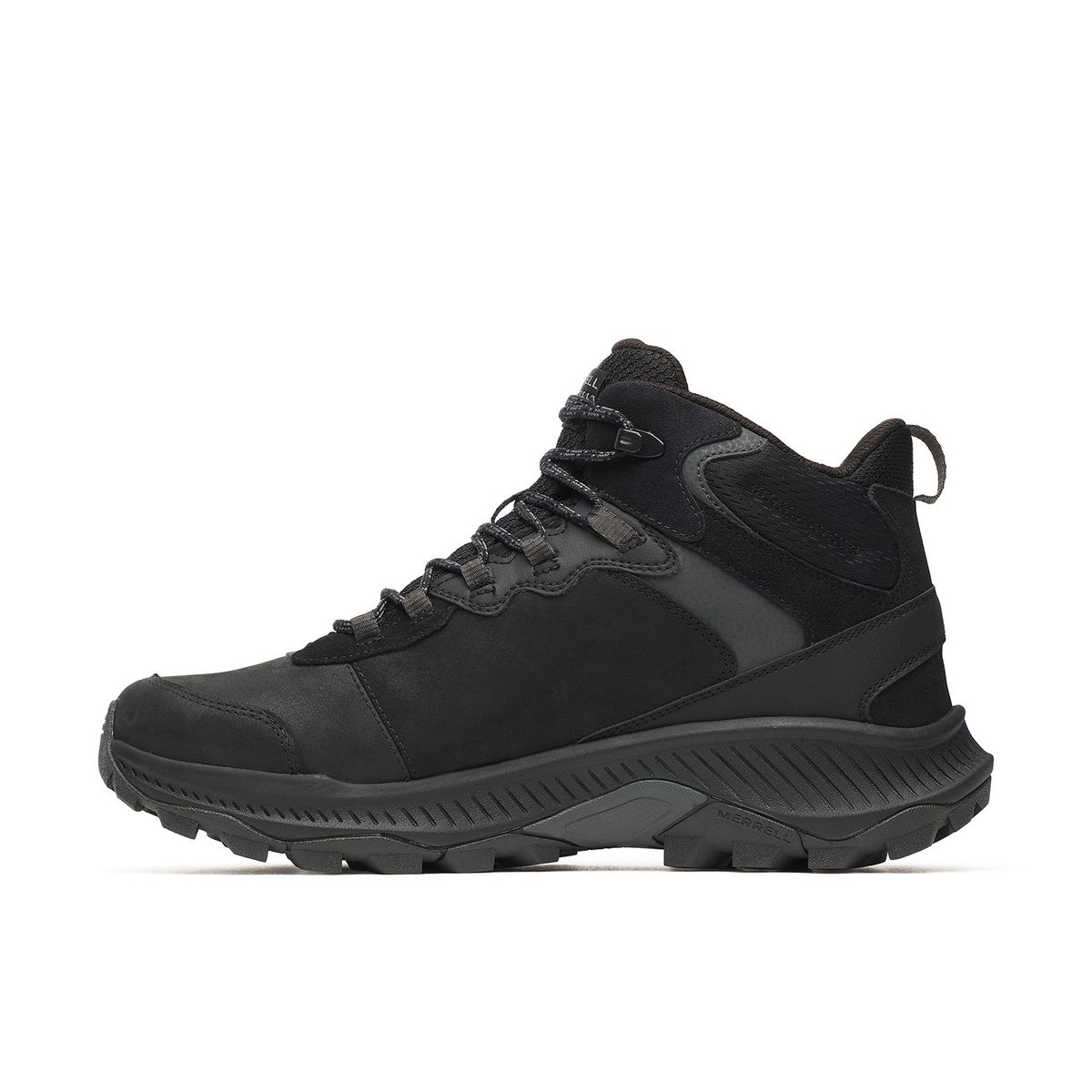 MERRELL - Botin Cuero Hombre Speed Strike 2 Mid WP Negro MERRELL