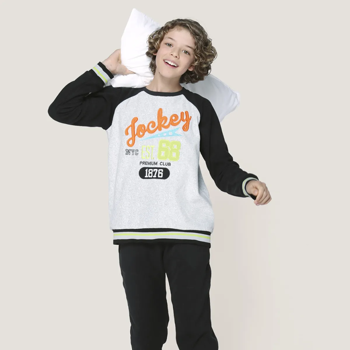 LADY GENNY - Pijama Micropolar Niños - Comfort Y Estilo Lady Genny