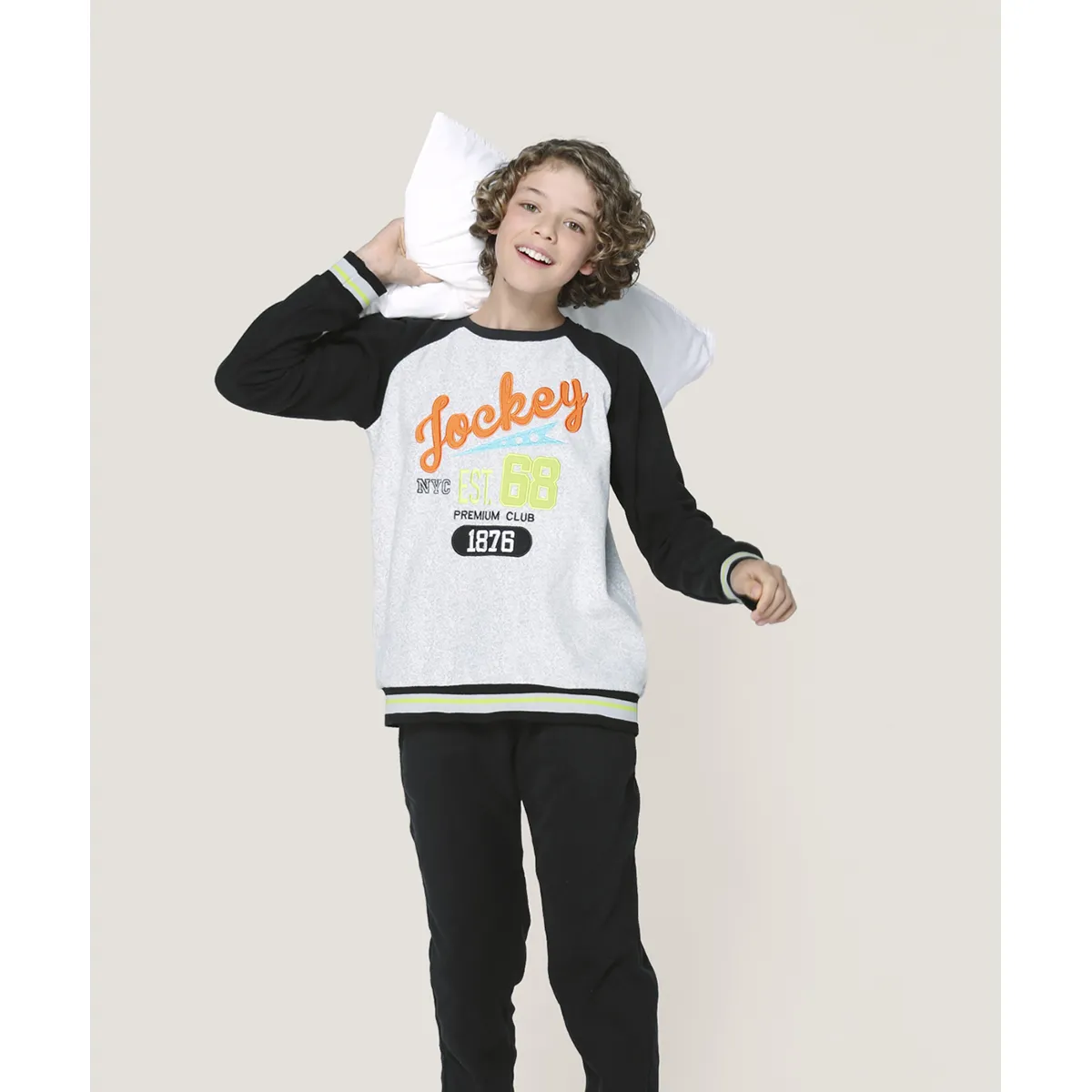 LADY GENNY - Pijama Micropolar Niños - Comfort Y Estilo Lady Genny