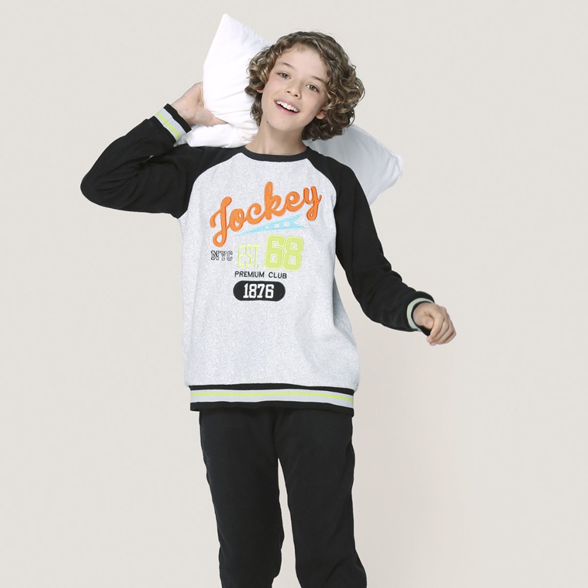 LADY GENNY - Pijama Micropolar Niños - Comfort Y Estilo Lady Genny