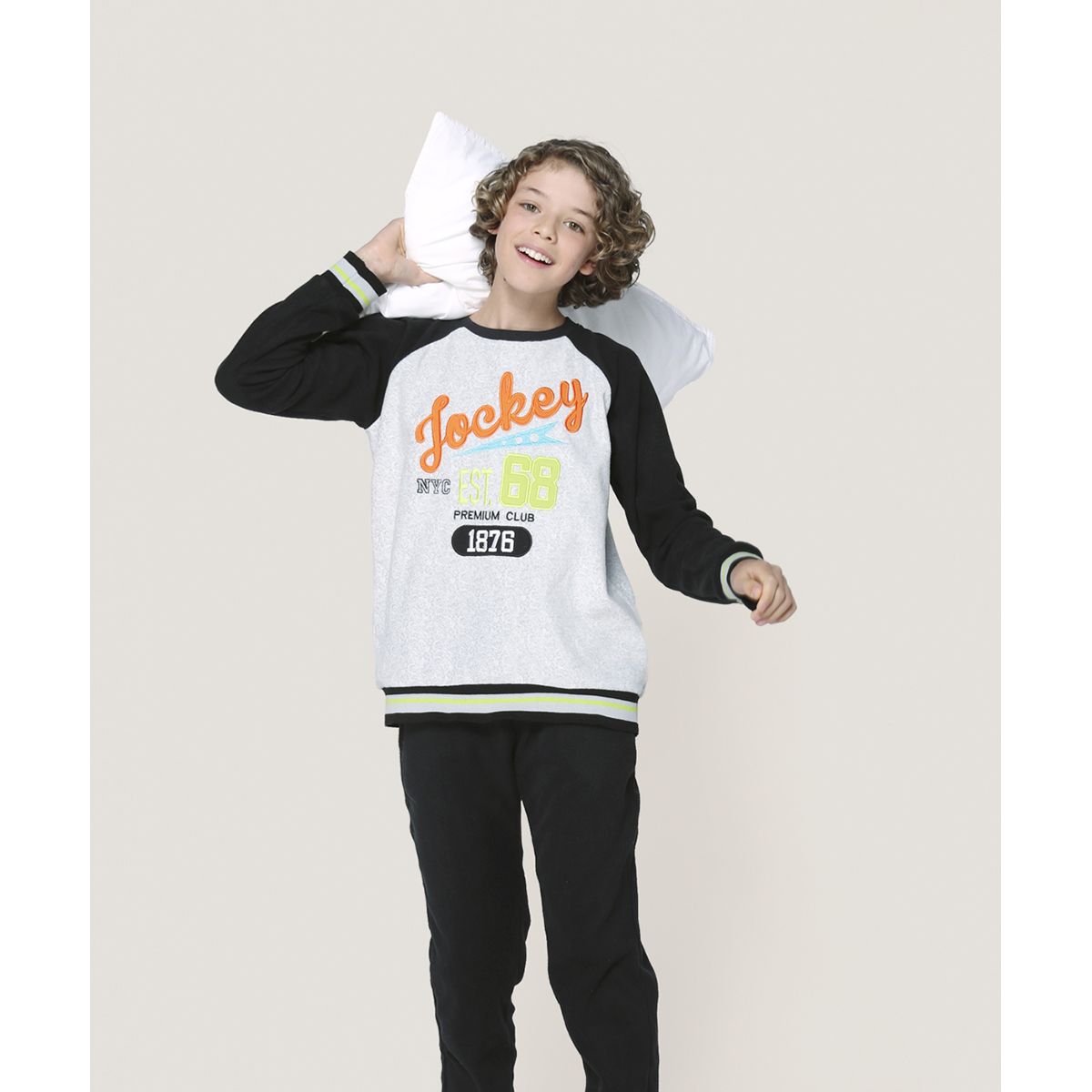 LADY GENNY - Pijama Micropolar Niños - Comfort Y Estilo Lady Genny