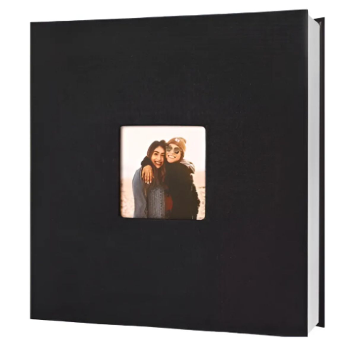 GENERICO - Albumes Fotograficos Páginas Interiores y Bolígrafo Metálic Color Negro