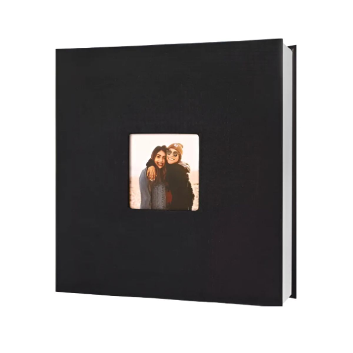 GENERICO - Albumes Fotograficos Páginas Interiores y Bolígrafo Metálic Color Negro