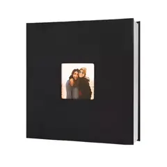 GENERICO - Albumes Fotograficos Páginas Interiores y Bolígrafo Metálic Color Negro