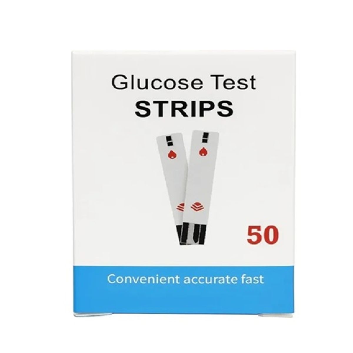 GENERICO - Kit Tiras Reactivas Glucosa + Lancetas Estériles Medidor