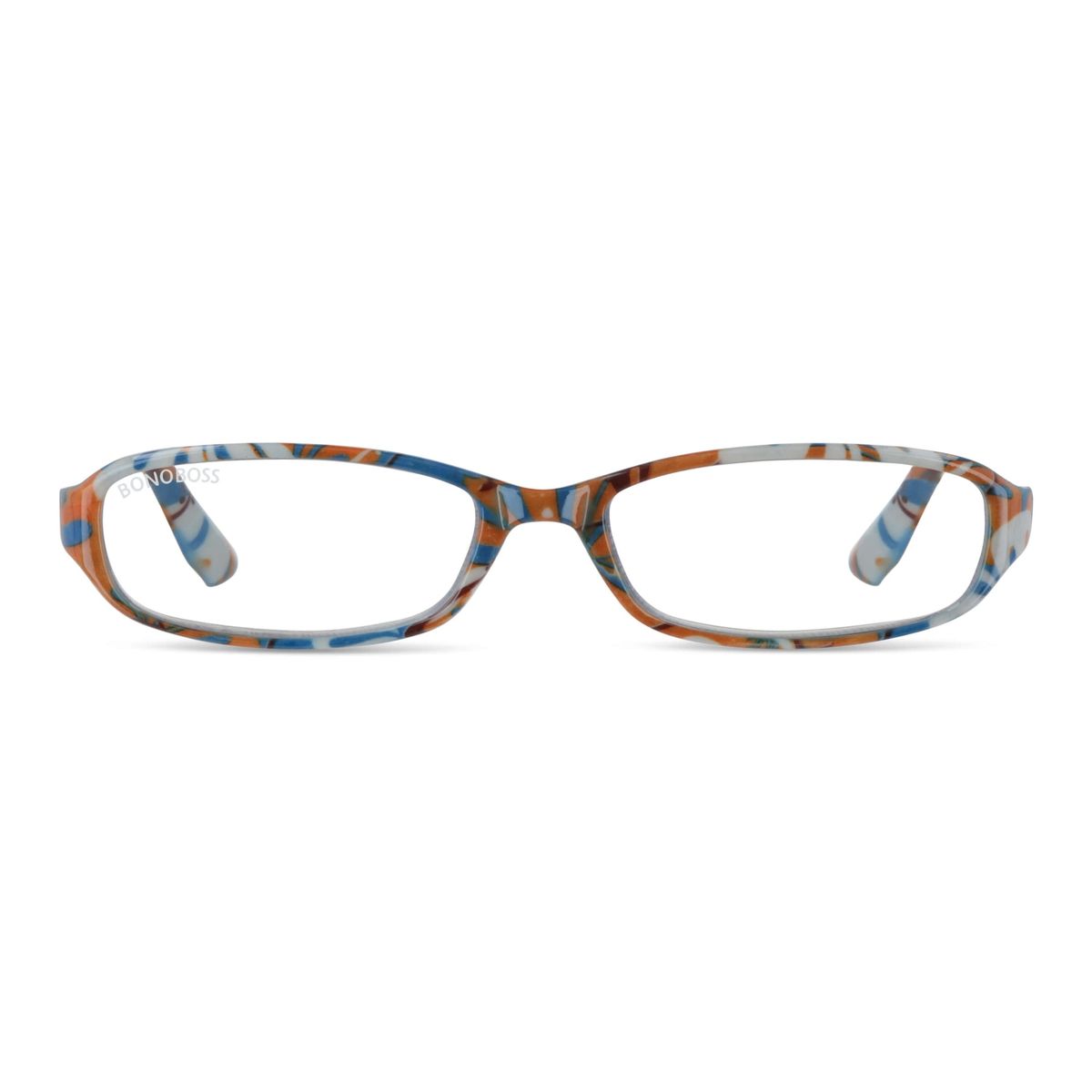 BONOBOSS - Lentes de Lectura Filtro Azul Bonoboss Darwin Floral Ovalados