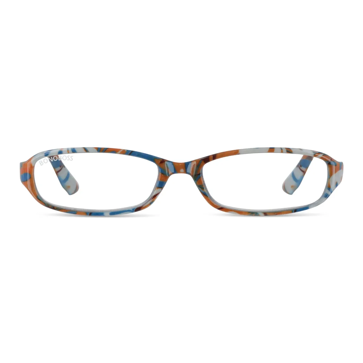BONOBOSS - Lentes de Lectura Filtro Azul Bonoboss Darwin Floral Ovalados