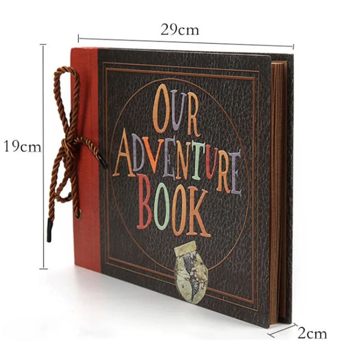 GENERICO - Álbum De Fotos Nuestro Libro De Aventuras 2919cm