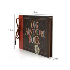 GENERICO - Álbum De Fotos Nuestro Libro De Aventuras 2919cm