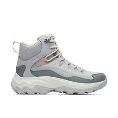 MERRELL - Botin Cuero Mujer Thermo Chill 2 Mid Waterproof Gris