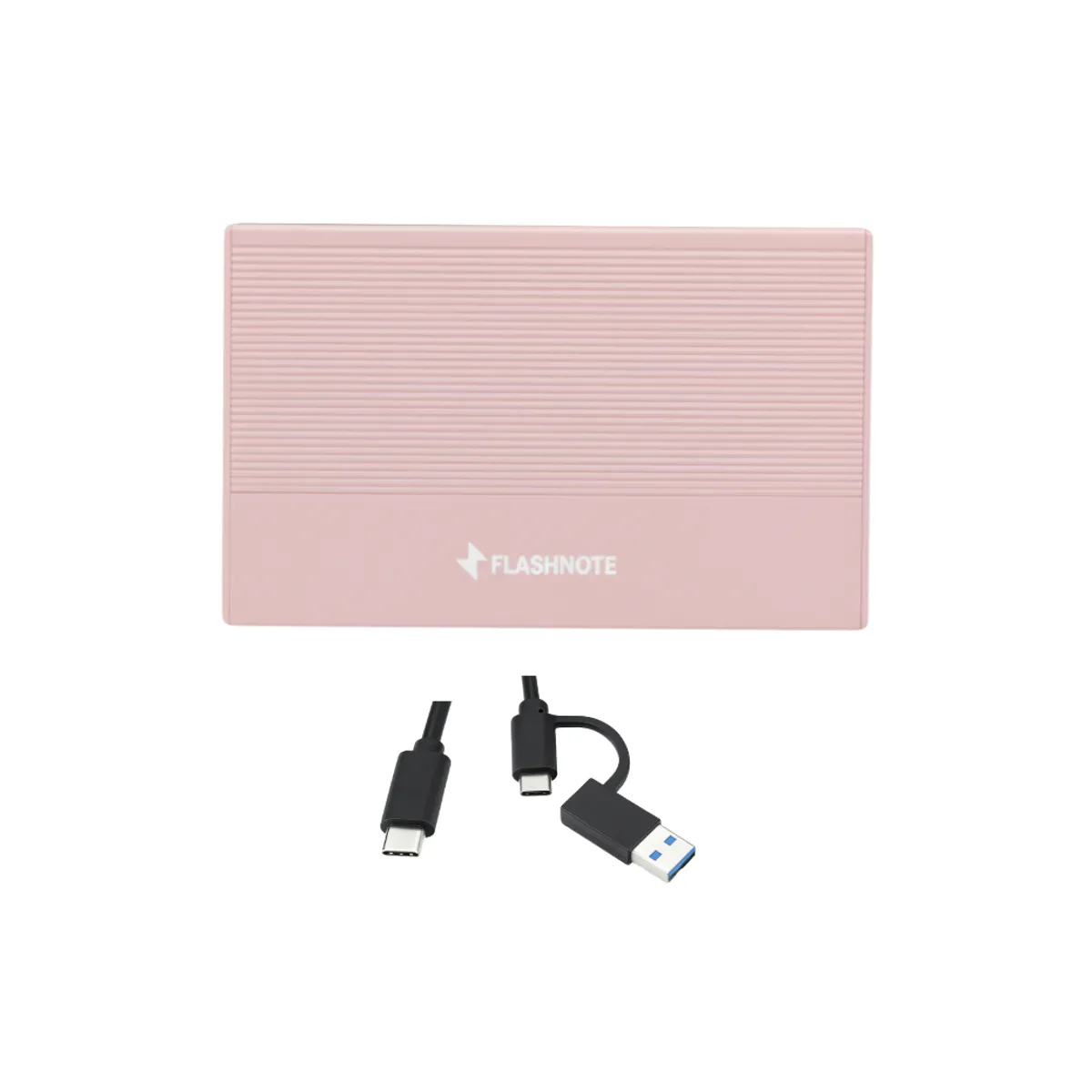 FLASHNOTE - Disco Duro Externo 1tb Flashnote USB 3.1 Tipo C Aluminio HDD Premium