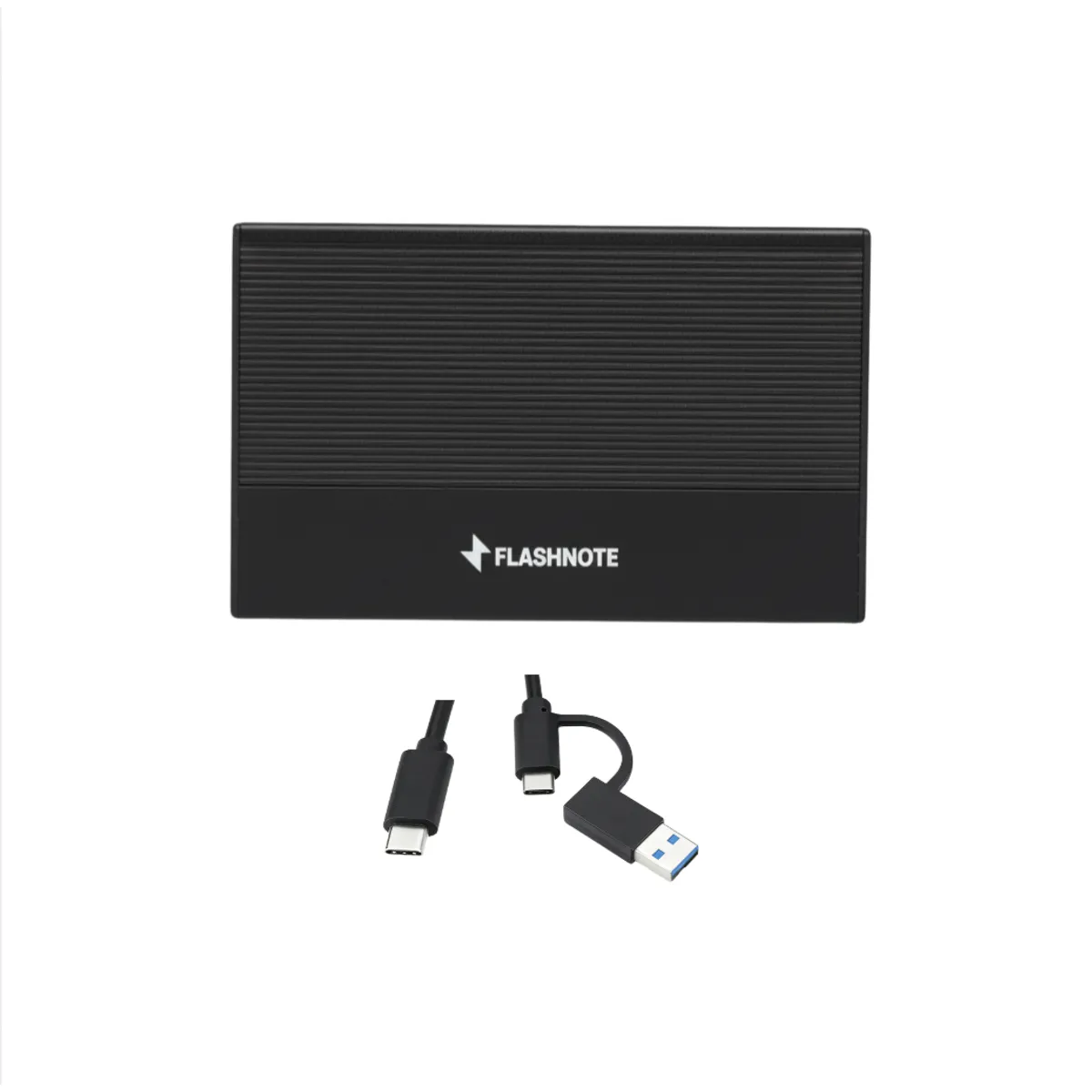 FLASHNOTE - Disco Duro Externo 1tb Flashnote USB 3.1 Tipo C Aluminio HDD Premium