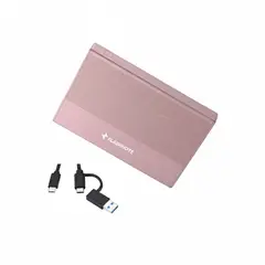 FLASHNOTE - Disco Duro Externo 500gb USB 3.1 Tipo C Aluminio HDD Premium