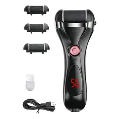 GENERICO - Maquina Exfoliadora Removedor De Callos De Pies Eléctrico color Blanco