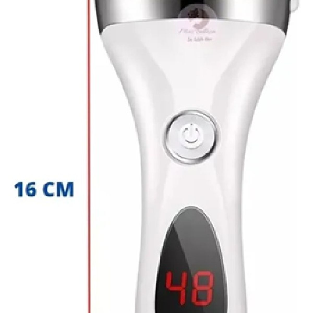 GENERICO - Maquina Exfoliadora Removedor De Callos De Pies Eléctrico color Blanco