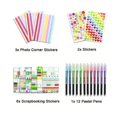 GENERICO - Set Album De Fotos 80 Paginas Paradecorar A Mano