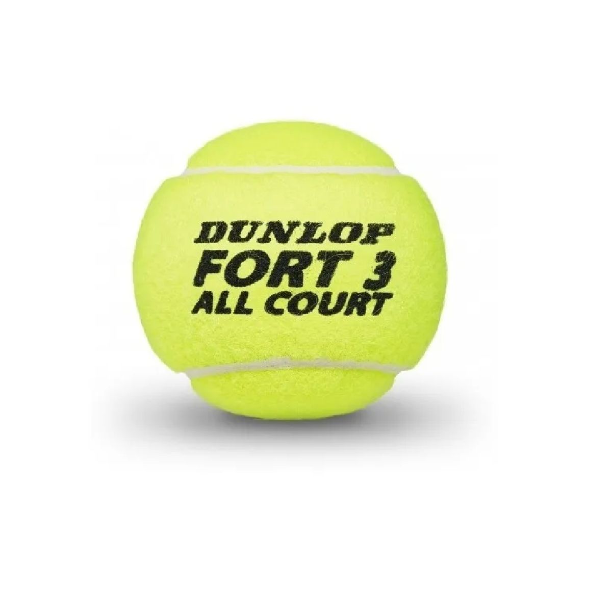 DUNLOP - Pelotas De Tenis Dunlop Fort All Court X3u Presurizadas