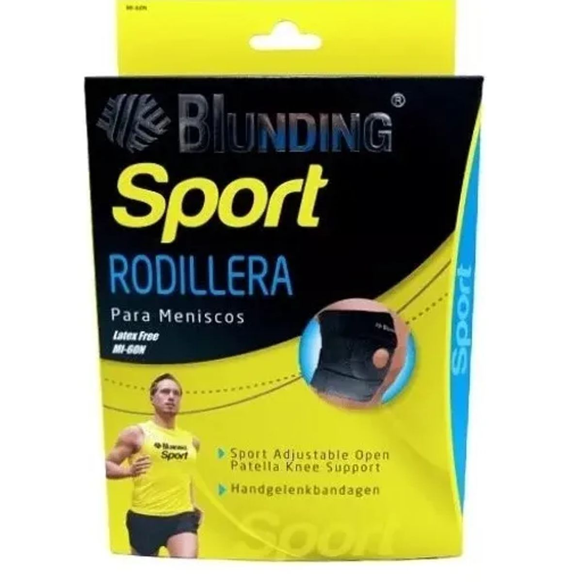 BLUNDING - Rodillera Menisquera Sport Talla Unica Blunding