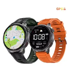 GENETIC - Smartwatch Con GPS Con Bluetooth llamada Pantalla Amoled de 1,43 Pulgada