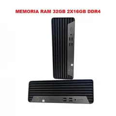 HP - PC 400 G7 I7 10700 2.8GHZ TURBO 4.8GHZ 10th 32GB DR4 SSD 512GB M.2