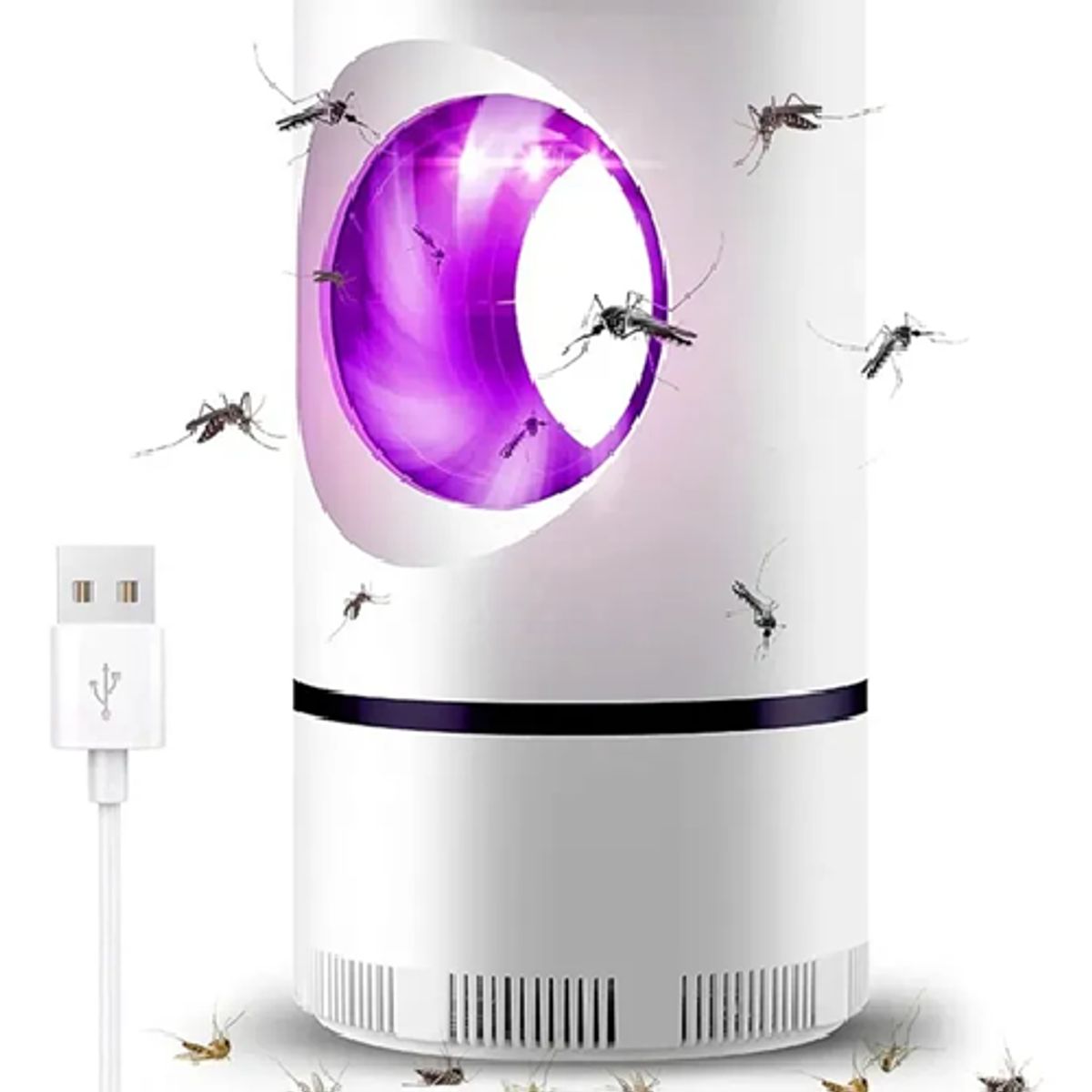 GENERICO - Lampara Mata Mosquitos Led Mata Insectos Electrico