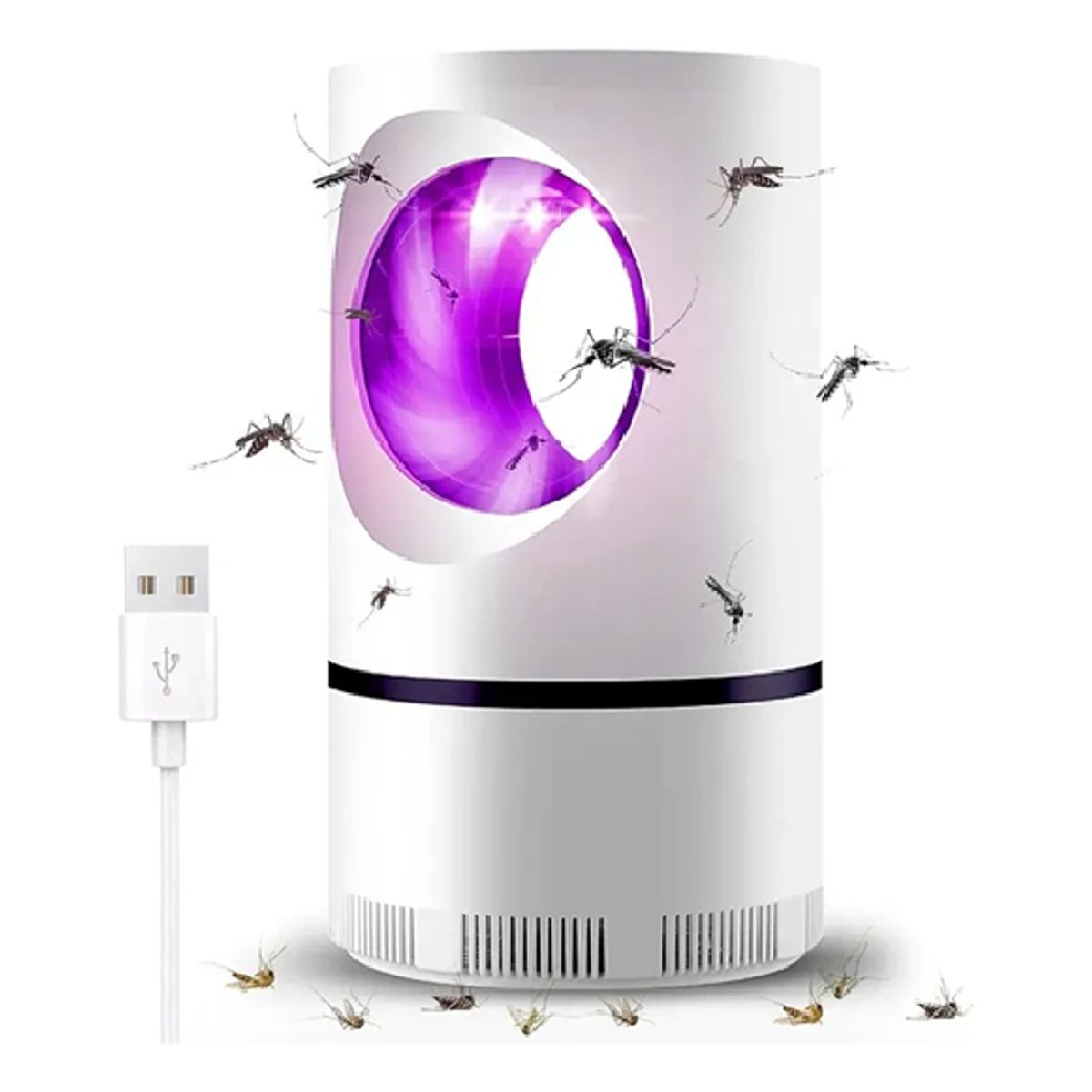 GENERICO - Lampara Mata Mosquitos Led Mata Insectos Electrico