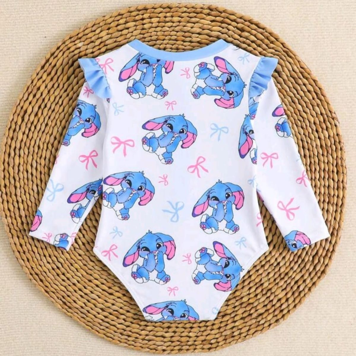 TOPBABY - Traje De Baño Para Bebés Niñas De Una Pieza