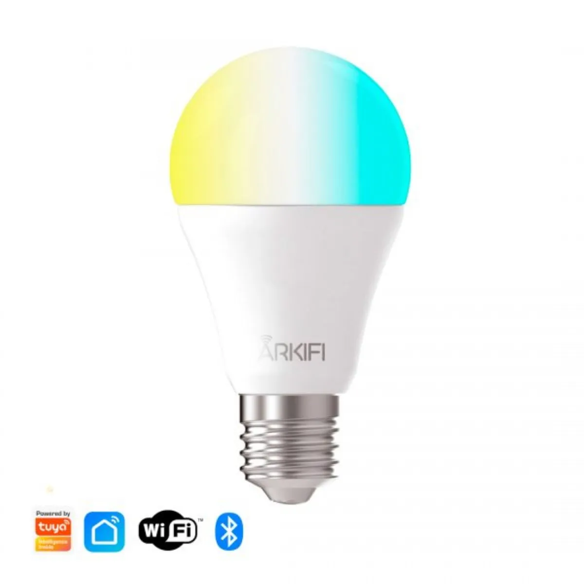 ARKIFI - Ampolleta inteligente WiFi LED SmartBulb