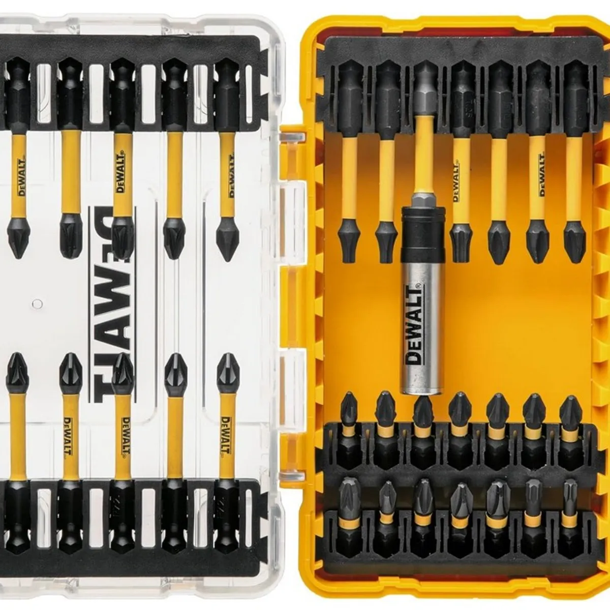 DEWALT - Set de Puntas DeWalt Flextorq 25 Piezas Impacto DT70730T-QZ