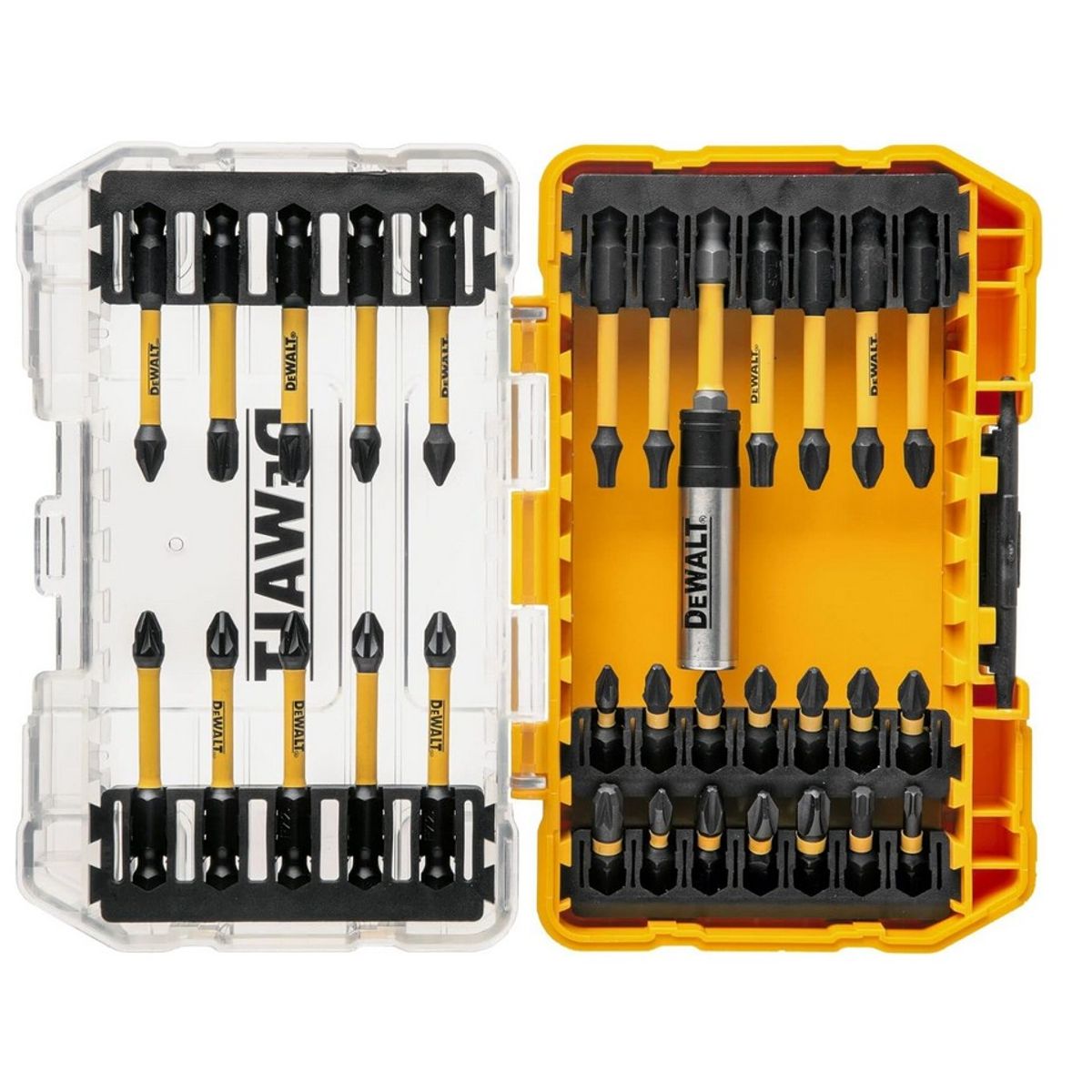 DEWALT - Set de Puntas DeWalt Flextorq 25 Piezas Impacto DT70730T-QZ