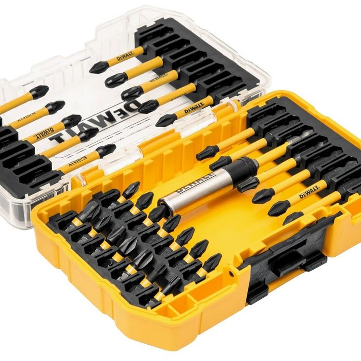 DEWALT - Set de Puntas DeWalt Flextorq 25 Piezas Impacto DT70730T-QZ