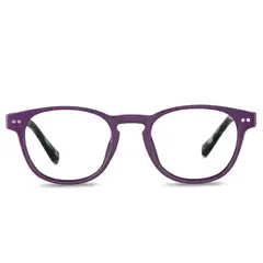 BONOBOSS - Lentes de Lectura Filtro Azul Paine Purple +350