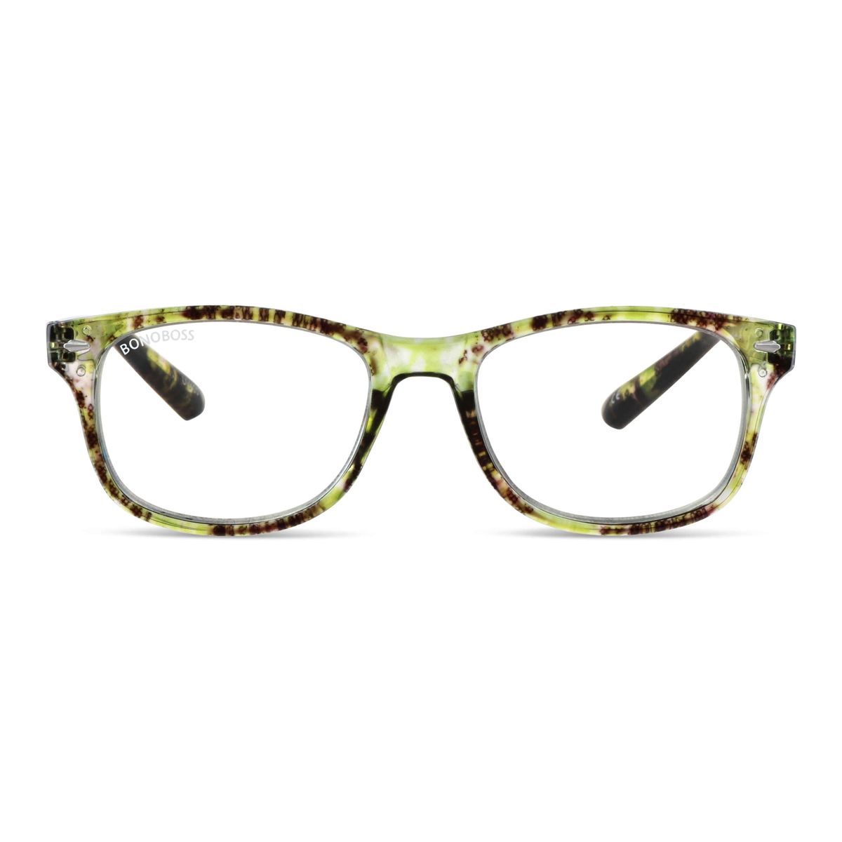 BONOBOSS - Lentes de Lectura Filtro Azul Bonoboss Rapa Nui Green