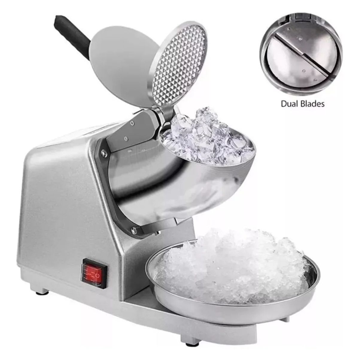 GENERICO - Maquina Triturador Moledor Hielo Eléctrico En Forma Granizado