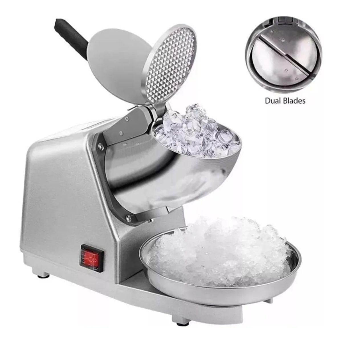 GENERICO - Maquina Triturador Moledor Hielo Eléctrico En Forma Granizado