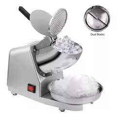 GENERICO - Maquina Triturador Moledor Hielo Eléctrico En Forma Granizado